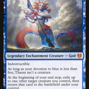 Theros Beyond Death - 71 - Thassa, Deep-Dwelling - Mythic - U - Foil