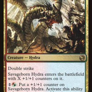 Iconic Masters - 207 - Savageborn Hydra - Rare - RG - Non-foil