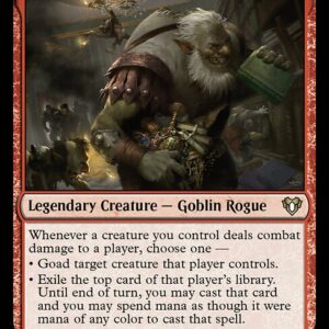Commander Masters - 228 - Grenzo, Havoc Raiser - Rare - R - Non-foil