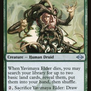 Modern Horizons 2 - 288 - Yavimaya Elder - Uncommon - G - Non-foil
