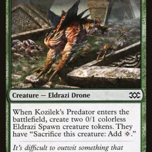 Double Masters - 173 - Kozilek's Predator - Common - G - Non-foil