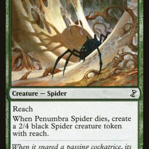 Time Spiral Remastered - 223 - Penumbra Spider - Common - G - Non-foil