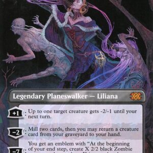Double Masters 2022 - 333 - Liliana, the Last Hope - Mythic - B - Non-foil