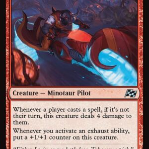 Aetherdrift - 112 - Adrenaline Jockey - Uncommon - R - Non-foil