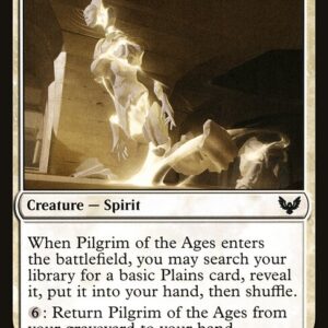 Strixhaven: School of Mages - 22 - Pilgrim of the Ages - Common - W - Non-foil