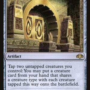 Dominaria Remastered - 218 - Cryptic Gateway - Rare - C - Foil