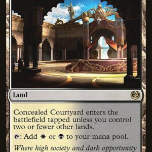 Kaladesh - 245 - Concealed Courtyard - Rare - C - Foil (Front)
