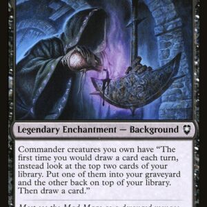 Commander Legends: Battle for Baldur's Gate - 145 - Scion of Halaster - Common - B - Non-foil
