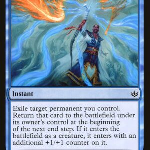 War of the Spark - 72 - Teferi's Time Twist - Common - U - Non-foil (Front)