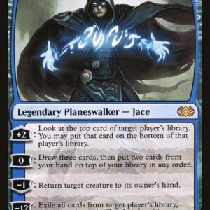 Double Masters - 56 - Jace, the Mind Sculptor - Mythic - U - Foil