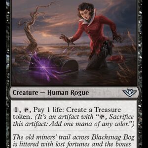 Outlaws of Thunder Junction - 110 - Treasure Dredger - Uncommon - B - Non-foil