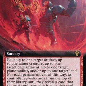 Dominaria United - 405 - Chaotic Transformation - Rare - R - Non-foil