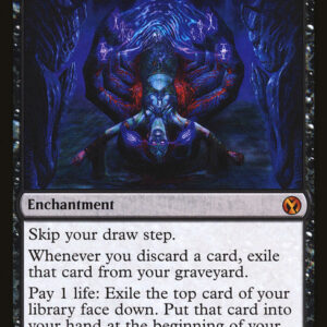 Iconic Masters - 98 - Necropotence - Mythic - B - Non-foil