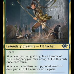 The Lord of the Rings: Tales of Middle-earth - 212 - Legolas, Counter of Kills - Uncommon - UG - Non-foil