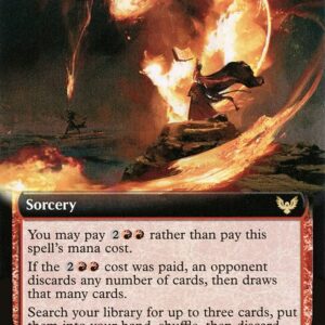 Strixhaven: School of Mages - 311 - Fervent Mastery - Rare - R - Non-foil