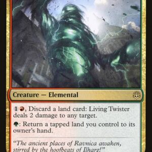 War of the Spark - 203 - Living Twister - Rare - RG - Non-foil (Front)