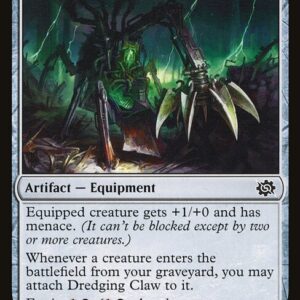 The Brothers' War - 119 - Dredging Claw - Common - C - Foil