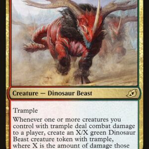 Ikoria: Lair of Behemoths - 201 - Quartzwood Crasher - Rare - RG - Non-foil (Front)