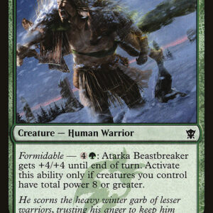 Dragons of Tarkir - 174 - Atarka Beastbreaker - Common - G - Non-foil