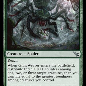 Murders at Karlov Manor - 162 - Glint Weaver - Uncommon - G - Non-foil
