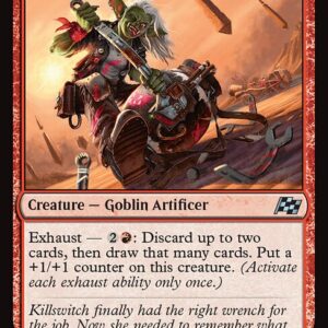 Aetherdrift - 132 - Greasewrench Goblin - Uncommon - R - Non-foil