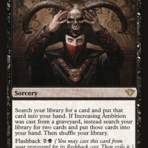 Dark Ascension - 69 - Increasing Ambition - Rare - B - Non-foil (Front)