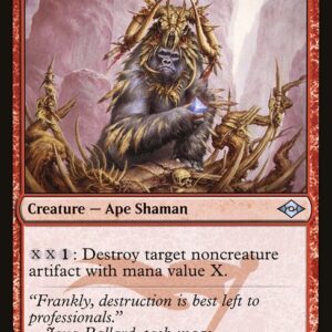 Modern Horizons 2 - 280 - Gorilla Shaman - Uncommon - R - Non-foil