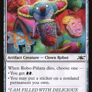 Unfinity - 25 - Robo-Piñata - Common - W - Foil