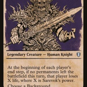 Commander Legends: Battle for Baldur's Gate - 391 - Sarevok, Deathbringer - Uncommon - B - Non-foil