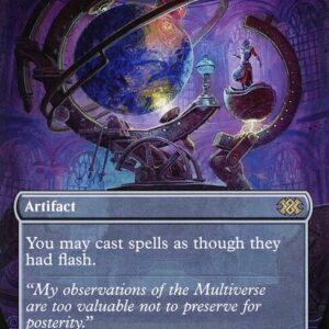 Double Masters 2022 - 399 - Vedalken Orrery - Rare - C - Foil