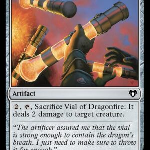 Commander Masters - 417 - Vial of Dragonfire - Common - C - Non-foil