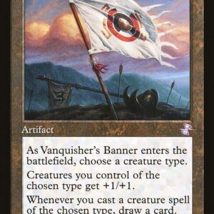 Time Spiral Remastered - 402 - Vanquisher's Banner - Special - C - Non-foil