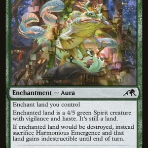 Kamigawa: Neon Dynasty - 190 - Harmonious Emergence - Common - G - Non-foil