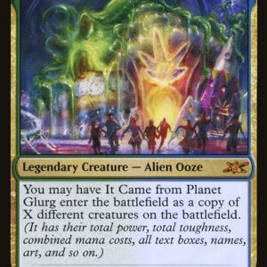 Unfinity - 169 - It Came from Planet Glurg - Mythic - UG - Foil