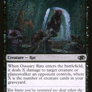 Jumpstart 2022 - 24 - Ossuary Rats - Common - B - Non-foil