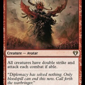 Commander Masters - 206 - Avatar of Slaughter - Rare - R - Non-foil