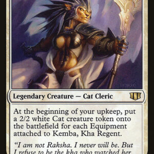 Commander 2014 - 75 - Kemba, Kha Regent - Rare - W - Non-foil (Front)