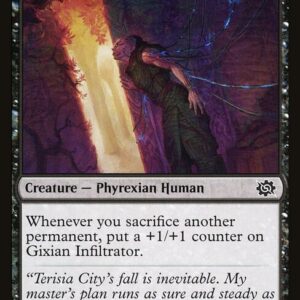 The Brothers' War - 98 - Gixian Infiltrator - Common - B - Non-foil