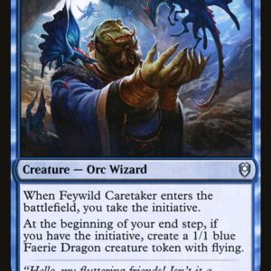Commander Legends: Battle for Baldur's Gate - 69 - Feywild Caretaker - Uncommon - U - Non-foil