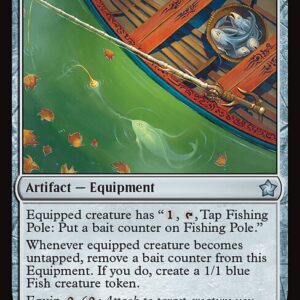 Foundations - 128 - Fishing Pole - Uncommon - C - Non-foil