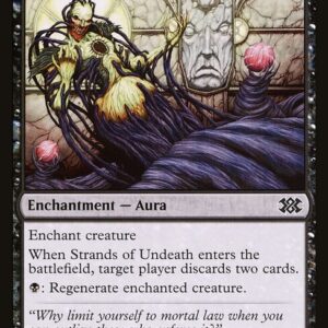 Double Masters 2022 - 92 - Strands of Undeath - Common - B - Foil