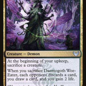 Strixhaven: School of Mages - 175 - Daemogoth Woe-Eater - Uncommon - BG - Non-foil