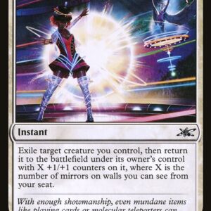 Unfinity - 20 - Now You See Me . . . - Common - W - Foil