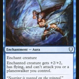 Commander Legends - 105 - Vow of Flight - Uncommon - U - Non-foil