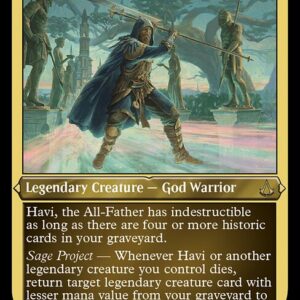 Assassin's Creed - 237 - Havi, the All-Father - Rare - Multi - Non-foil