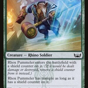 Streets of New Capenna - 155 - Rhox Pummeler - Common - G - Non-foil