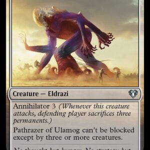 Commander Masters - 4 - Pathrazer of Ulamog - Uncommon - C - Non-foil