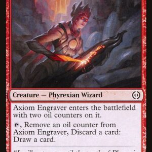 Phyrexia: All Will Be One - 120 - Axiom Engraver - Common - R - Foil