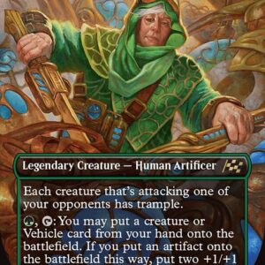 Aetherdrift - 359 - Oviya, Automech Artisan - Rare - G - Non-foil