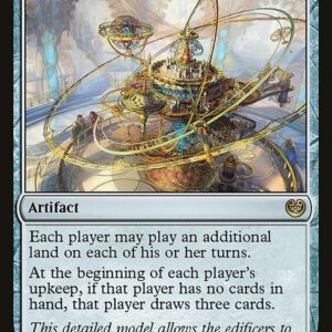 Kaladesh - 216 - Ghirapur Orrery - Rare - C - Foil (Front)